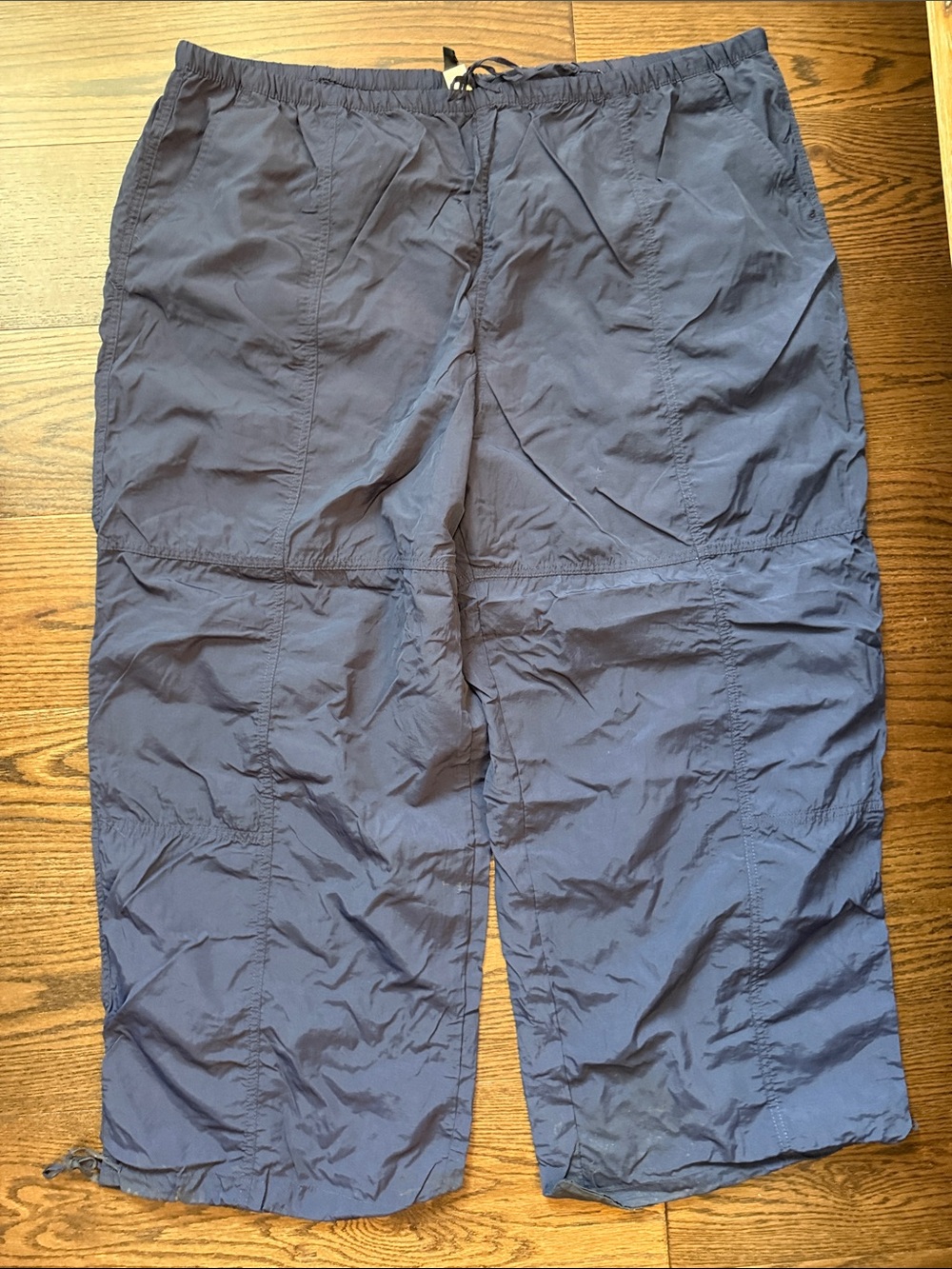 Women’s Lightweight Navy Cargo Jogger Pants